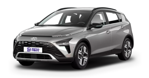 Hyundai Bayon Premium Cinzento SUV Manual Gasolina Renting Finders Portugal