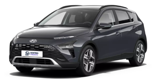 Renting Hyundai Bayon 1.0 T-Gdi Premium MY23 sem Entrada para Particulares
