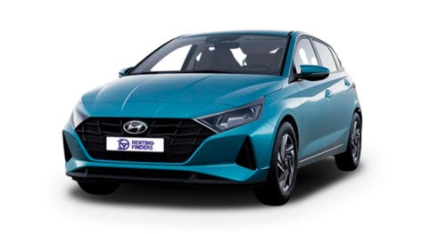 Hyundai i20 Comfort Azul Renting Finders Portugal