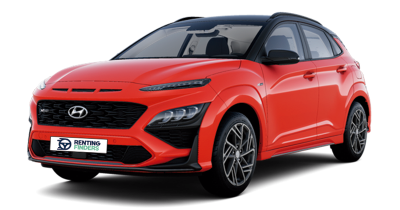 Hyundai Kauai Vermelho Premium Renting Finders Portugal