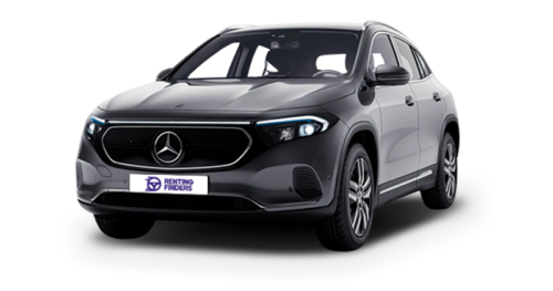 Mercedes Benz EQA Cinza Mountain Renting Finders Portugal