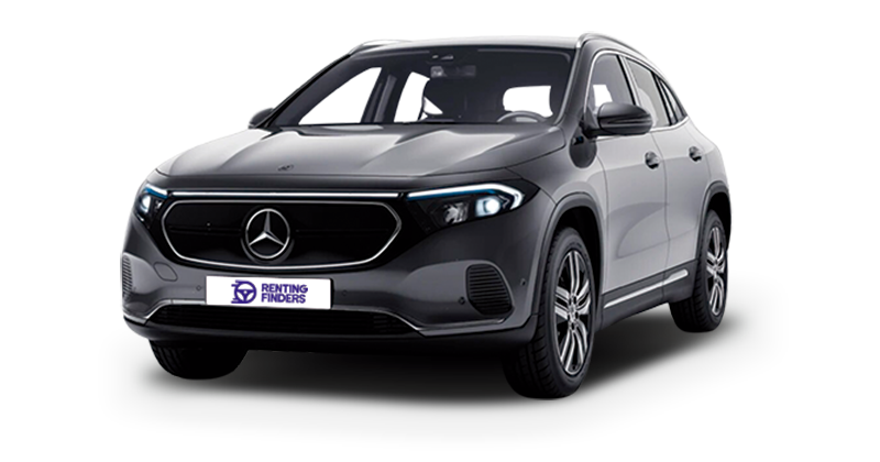 Mercedes Benz EQA Cinza Mountain Renting Finders Portugal