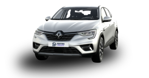 Renault Arkana intens branco tejadilho preto renting finders Portugal