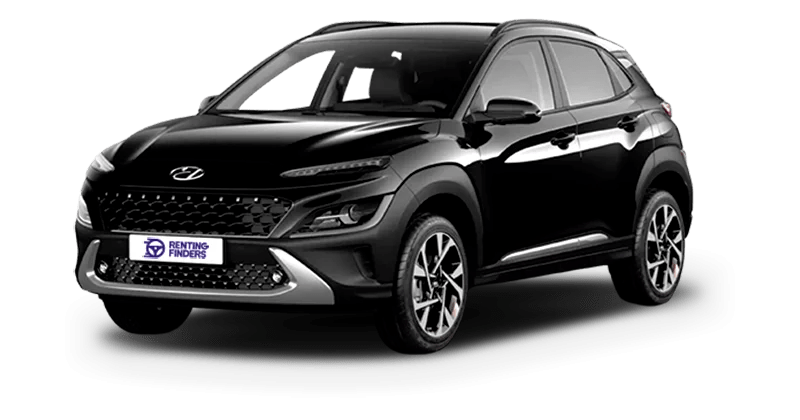 Hyundai Kauai Premium Phantom Black Renting Finders Portugal