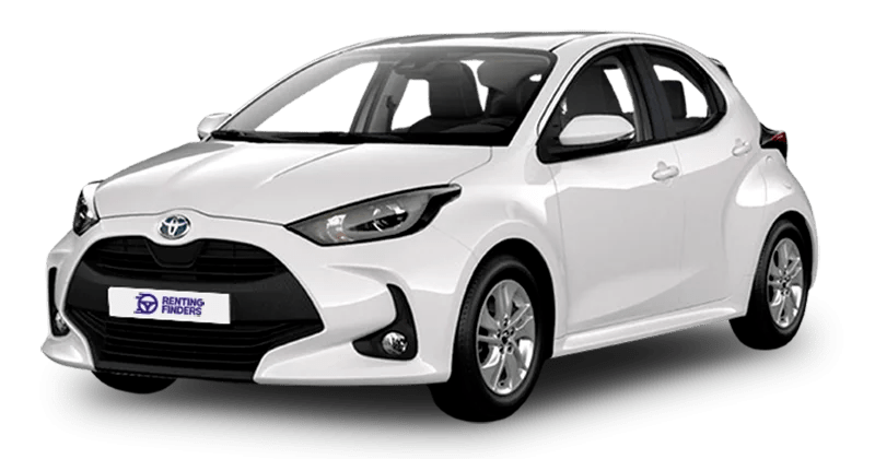 Renting Toyota Yaris Comfort Plus Branco Renting Finders Portugal