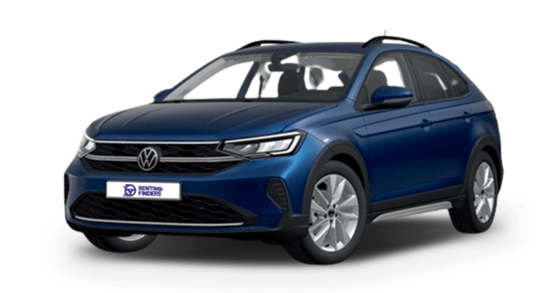 Volkswagen Taigo Urban Style Azul Renting Finders Portugal