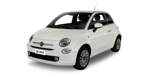 Renting Fiat 500 SERIE 1 1.0 HYBRID – rent-a-car sem Entrada para Particulares