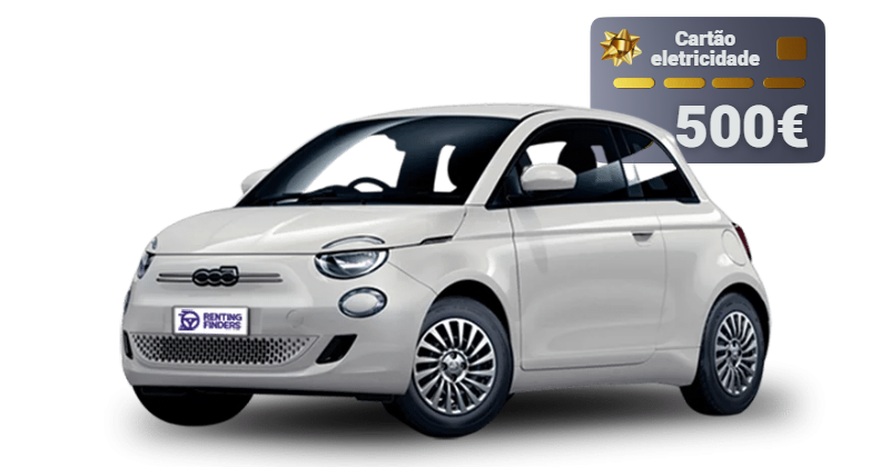 fiat 500 eletrico action oferta renting finders portugal