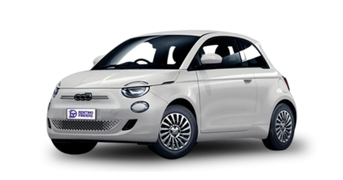 fiat 500 eletrico action renting finders portugal