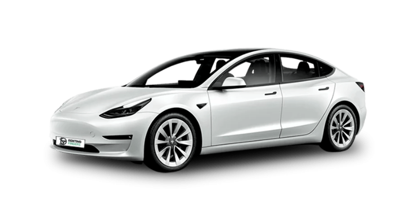 Tesla model 3 long range renting finders portugal