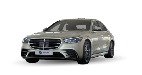 mercedes benz S 580 e Renting Finders Portugal