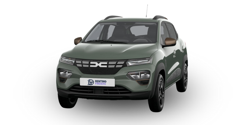Dacia Spring extreme electric renting finders portugal