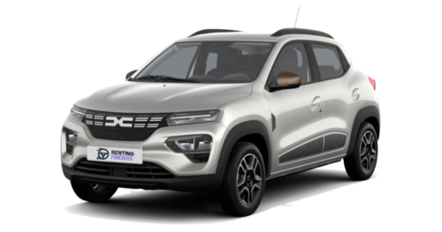 dacia spring extreme electrico cinzento renting finders portugal