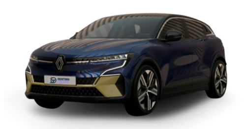 renault megane e-tech electrico azul renting finders portugal