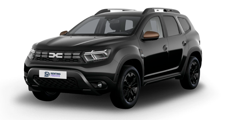 dacia duster extreme preto renting finders portugal