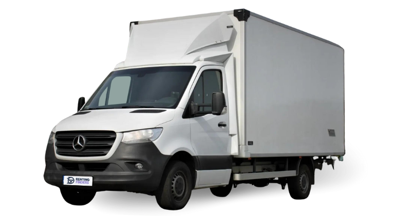 Mercedes-Benz Sprinter Chassis-Cabina comercial renting finders portugal
