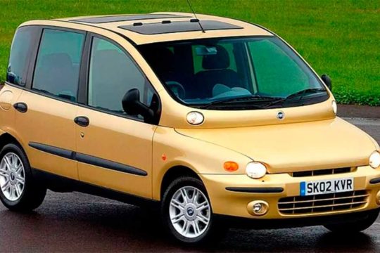 Os 11 Carros Mais Odiados Da História: Fiat Multipla