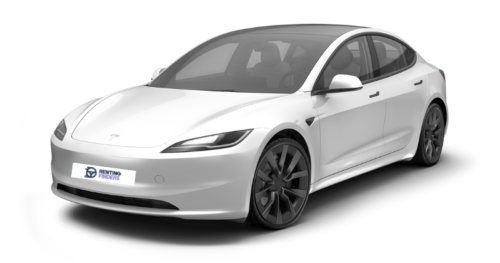 Renting Tesla Model 3 RWD Premium – rent-a-car sem Entrada