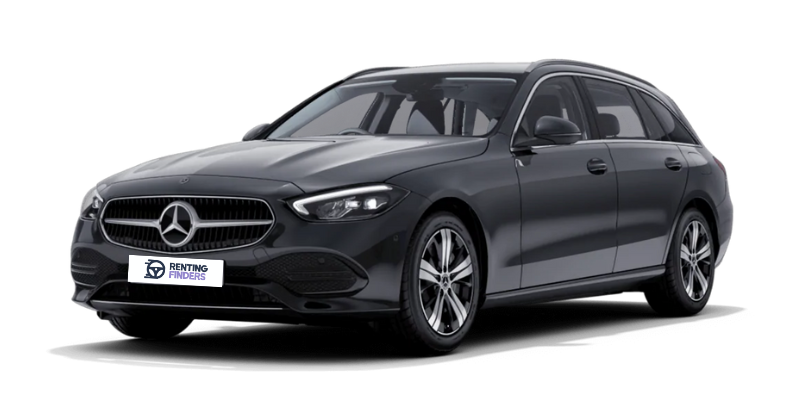 Mercedes Benz Classe C 300 e Station renting finders