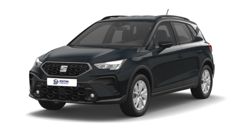 Novo Seat Arona Style Azul Fiord SUV Renting Finders Portugal