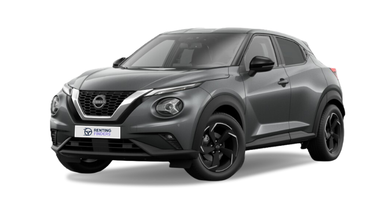 New Nissan Juke Acenta Plus SUV Skyline Grey Renting Finders Portugal
